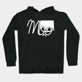 Moo1 withe Hoodie